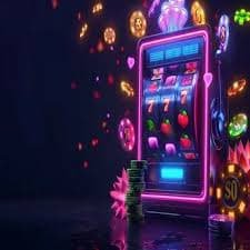 Tampilan antarmuka Galactic Gems di wahanabet dengan gulungan dan simbol kosmik